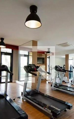 Studio para alugar com 37m², 1 quarto e 1 vaga