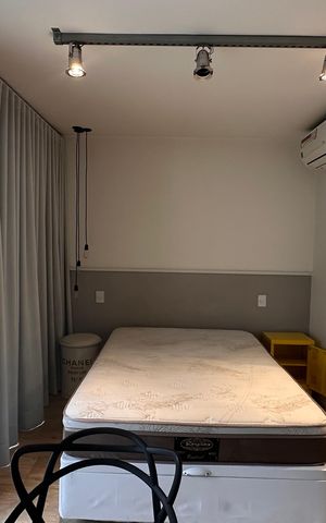 Studio para alugar com 37m², 1 quarto e 1 vaga