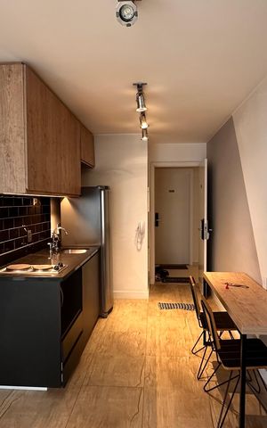 Studio para alugar com 37m², 1 quarto e 1 vaga