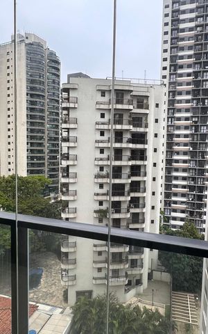 Studio para alugar com 37m², 1 quarto e 1 vaga
