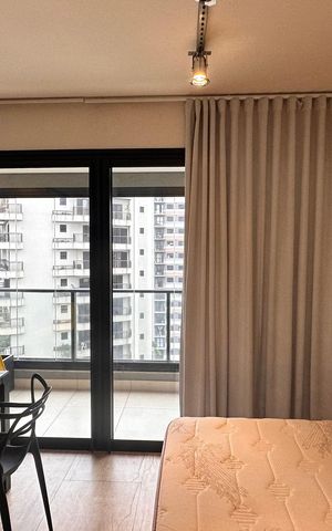 Studio para alugar com 37m², 1 quarto e 1 vaga