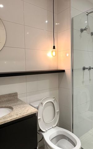 Studio para alugar com 37m², 1 quarto e 1 vaga