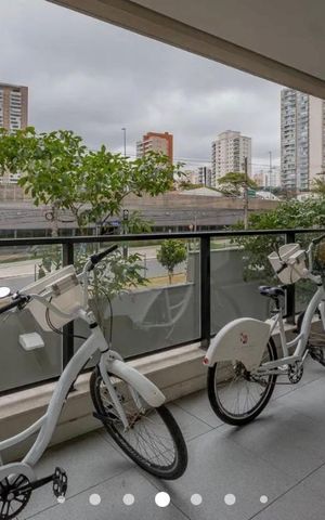 Studio para alugar com 37m², 1 quarto e 1 vaga