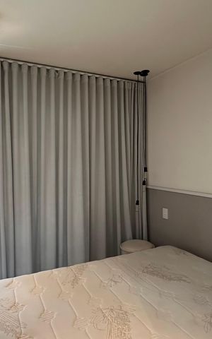 Studio para alugar com 37m², 1 quarto e 1 vaga