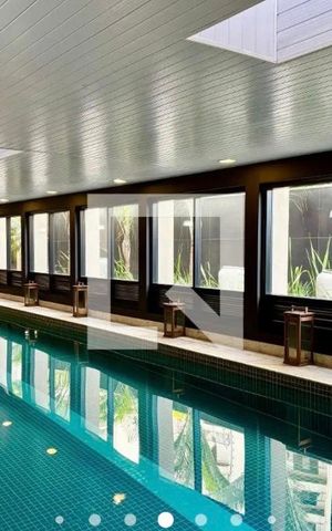 Studio para alugar com 37m², 1 quarto e 1 vaga