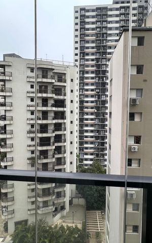 Studio para alugar com 37m², 1 quarto e 1 vaga