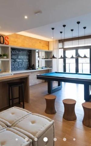 Studio para alugar com 37m², 1 quarto e 1 vaga