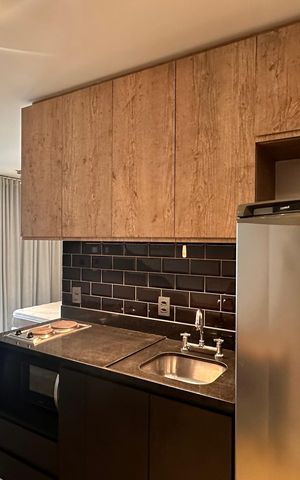 Studio para alugar com 37m², 1 quarto e 1 vaga