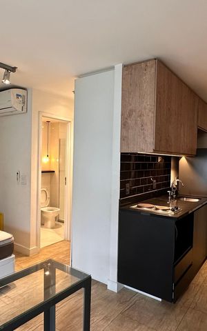 Studio para alugar com 37m², 1 quarto e 1 vaga
