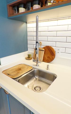 Apartamento à venda com 85m², 2 quartos e 2 vagasCozinha