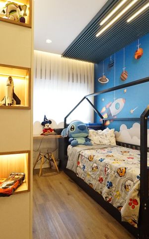 Apartamento à venda com 85m², 2 quartos e 2 vagasSuíte 2