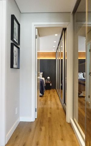 Apartamento à venda com 85m², 2 quartos e 2 vagasCorredor