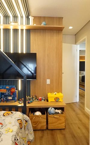 Apartamento à venda com 85m², 2 quartos e 2 vagasSuíte 2