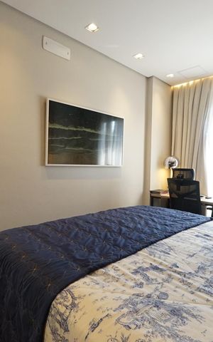 Apartamento à venda com 85m², 2 quartos e 2 vagasSuíte 1