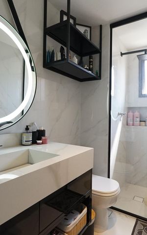 Apartamento à venda com 85m², 2 quartos e 2 vagasSuíte 1