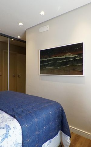 Apartamento à venda com 85m², 2 quartos e 2 vagasSuíte 1