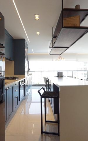 Apartamento à venda com 85m², 2 quartos e 2 vagasCozinha