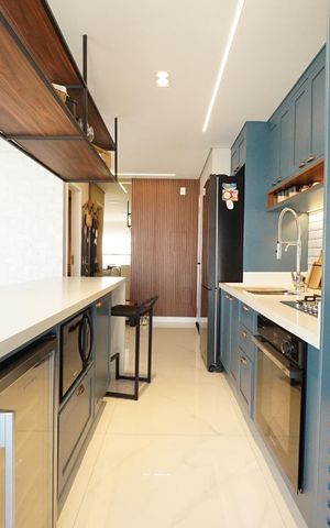 Apartamento à venda com 85m², 2 quartos e 2 vagasCozinha