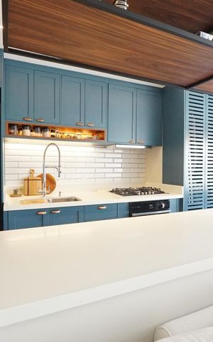 Apartamento à venda com 85m², 2 quartos e 2 vagasCozinha