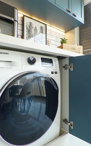 Apartamento à venda com 85m², 2 quartos e 2 vagasÁrea de Serviço