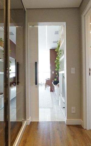 Apartamento à venda com 85m², 2 quartos e 2 vagasCorredor