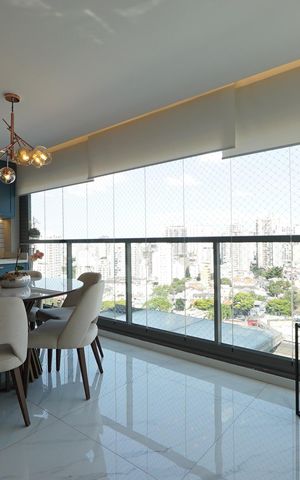 Apartamento à venda com 85m², 2 quartos e 2 vagasVaranda
