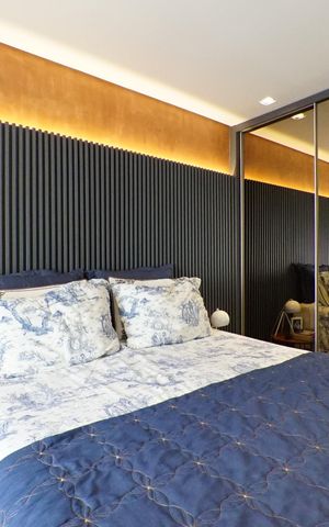 Apartamento à venda com 85m², 2 quartos e 2 vagasSuíte 1