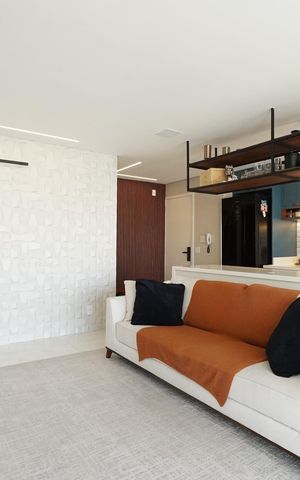 Apartamento à venda com 85m², 2 quartos e 2 vagasSala