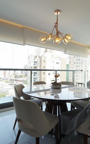 Apartamento à venda com 85m², 2 quartos e 2 vagasVaranda
