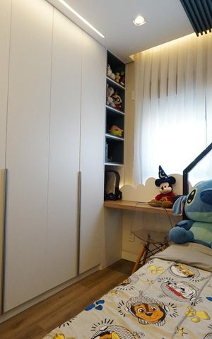 Apartamento à venda com 85m², 2 quartos e 2 vagasSuíte 2