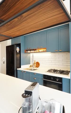 Apartamento à venda com 85m², 2 quartos e 2 vagasCozinha