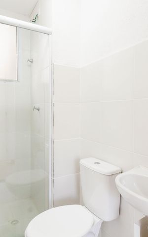 Apartamento para alugar com 42m², 2 quartos e 1 vagaBanheiro