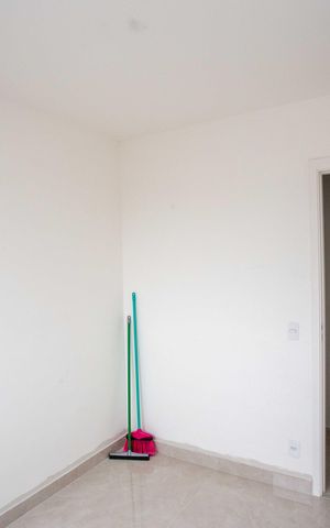 Apartamento à venda com 44m², 2 quartos e sem vagaQuarto 2