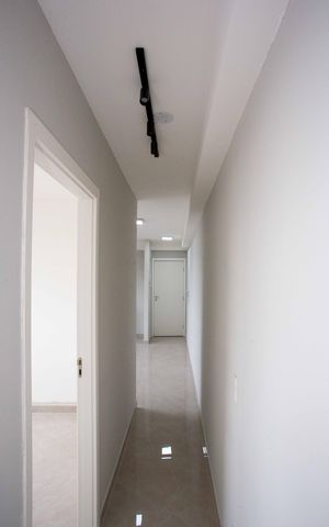 Apartamento à venda com 44m², 2 quartos e sem vagaCorredor