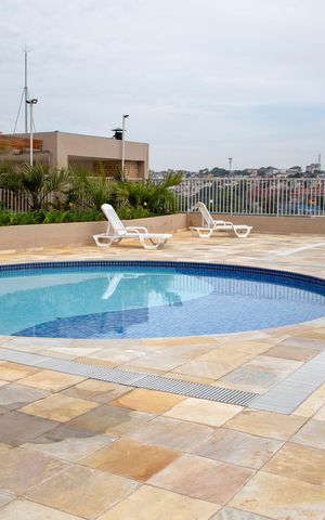 Apartamento à venda com 44m², 2 quartos e sem vagaPiscina