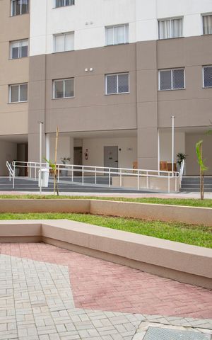 Apartamento à venda com 44m², 2 quartos e sem vagaÁrea comum