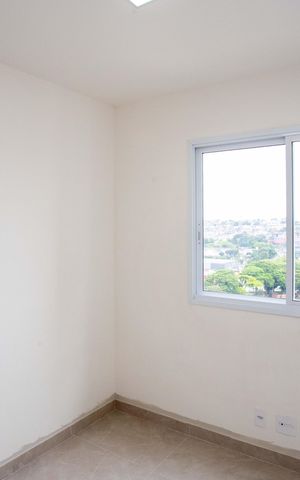 Apartamento à venda com 44m², 2 quartos e sem vagaQuarto 2