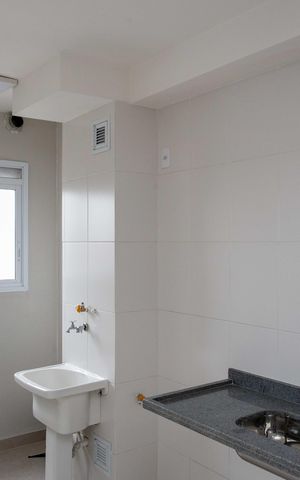 Apartamento à venda com 44m², 2 quartos e sem vagaCozinha