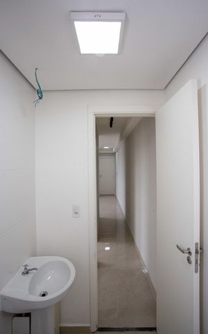 Apartamento à venda com 44m², 2 quartos e sem vagaBanheiro