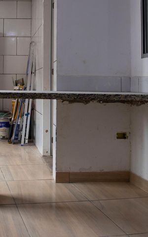 Casa à venda com 50m², 2 quartos e 3 vagasCozinha