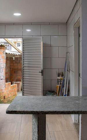 Casa à venda com 50m², 2 quartos e 3 vagasCozinha