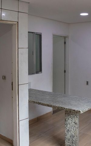Casa à venda com 50m², 2 quartos e 3 vagasCozinha