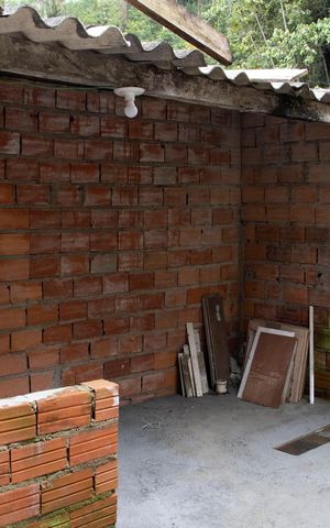 Casa à venda com 50m², 2 quartos e 3 vagasÁrea de Serviço