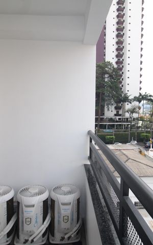 Apartamento para alugar com 42m², 2 quartos e 1 vagaVaranda