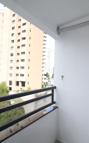 Apartamento para alugar com 42m², 2 quartos e 1 vagaVaranda