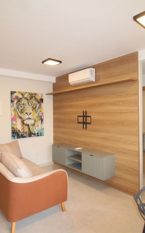 Apartamento para alugar com 42m², 2 quartos e 1 vagaSala / Cozinha