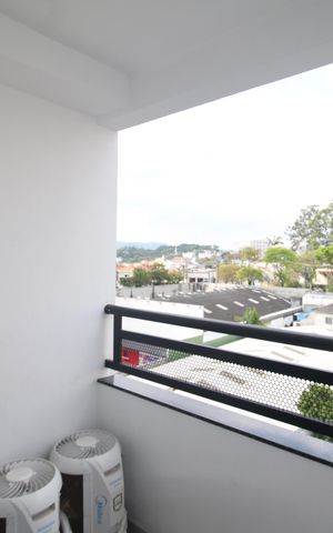 Apartamento para alugar com 42m², 2 quartos e 1 vagaVaranda