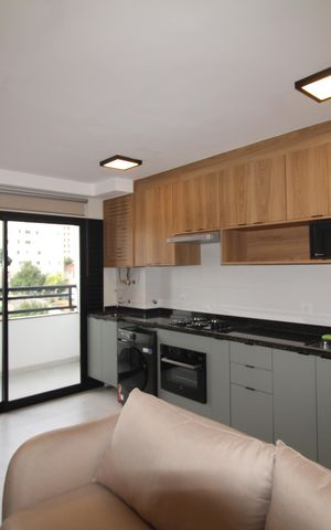 Apartamento para alugar com 42m², 2 quartos e 1 vagaSala / Cozinha
