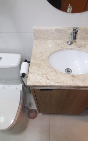 Apartamento para alugar com 42m², 2 quartos e 1 vagaBanheiro 2