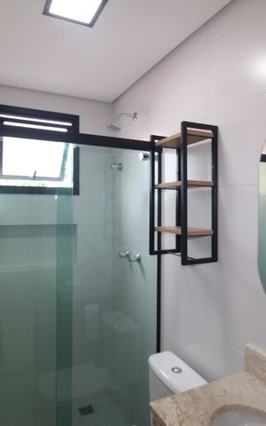 Apartamento para alugar com 42m², 2 quartos e 1 vagaBanheiro 2